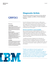 Diagnostic Grifols - ULMA Embedded Solutions