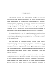 INTRODUCCIÓN. La ley mercantil venezolana en su ámbito