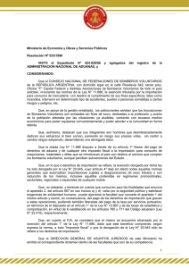 Resolucion Ministerio Economia Obras Servicios Publicos 533