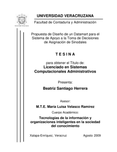 Beatriz Santiago Herrera - Repositorio Institucional de la