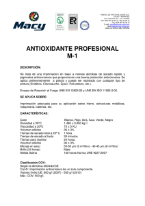 antioxidante profesional m-1