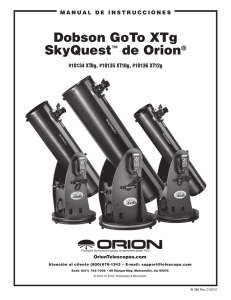 Dobson GoTo XTg SkyQuest™ de Orion®
