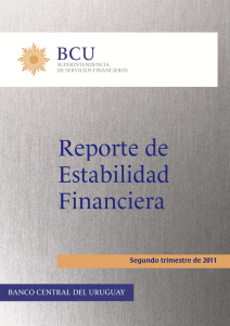 2do. trimestre 2011 - Banco Central del Uruguay