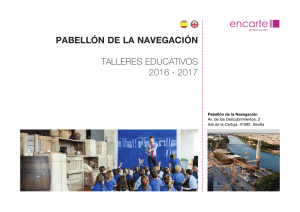 PABELLÓN DE LA NAVEGACIÓN TALLERES EDUCATIVOS 2016