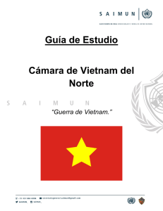 Guía de Estudio Cámara de Vietnam del Norte