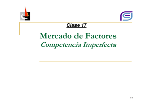 Clase 17 MF Competencia Imperfecta