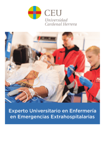 Experto Universitario en Enfermería en Emergencias