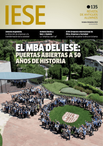 el MBA del IeSe