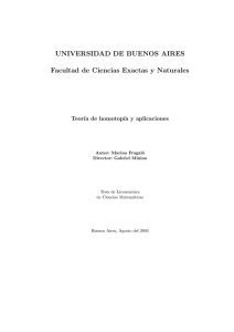 Marina Fragalá - Universidad de Buenos Aires