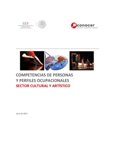 Sector Cultural y Artístico