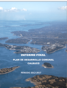 informe final - DAEM Calbuco