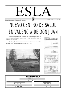 Abril 2007 - Ayuntamiento de Valencia de Don Juan