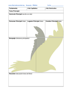 www.libertadenverdad.org Bosquejo – Fecha: Testamento: # de