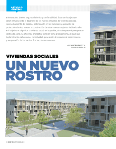 viviendas sociales