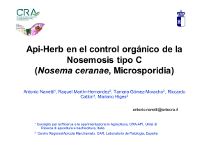 2014 - Nanetti et al. API-HERB contra Nosema ceranae [modalità