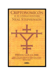 Criptonomicon II (Neal Stephenson)