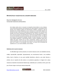 Mauricio Zabalgoitia Herrera Universitat Autònoma de