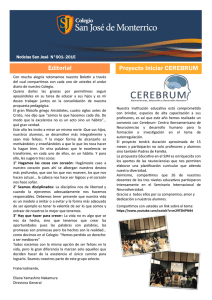Editorial Proyecto Iniciar CEREBRUM