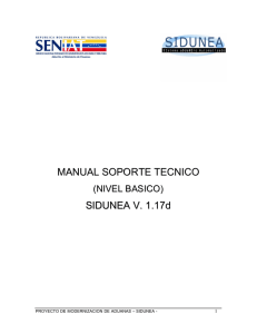 manual soporte tecnico