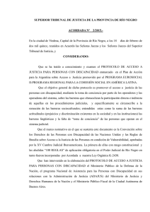 SUPERIOR TRIBUNAL DE JUSTICIA DE LA PROVINCIA DE RÍO