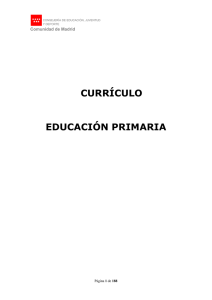 currículo educación primaria - Federación de Enseñanza de Madrid