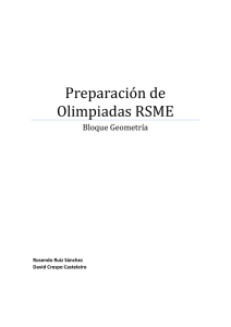 Preparación de Olimpiadas RSME