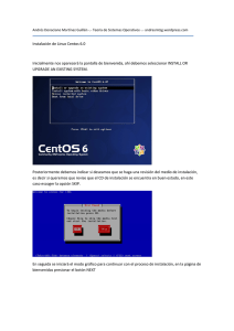 Instalación de Linux Centos 6