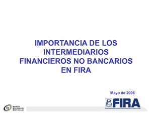 importancia de los intermediarios financieros no