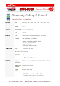 Samsung Galaxy S Samsung Galaxy S III mini laxy S III mini