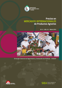 Boletín Marzo 2016 - Sistema Integrado de Estadísticas Agrarias