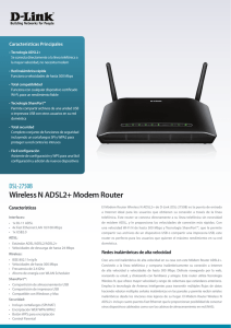 Wireless N ADSL2+ Modem Router - D-Link