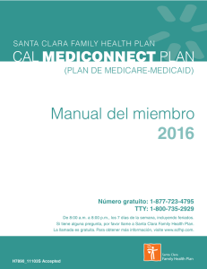 2016 Santa Clara Family Health Plan Cal MediConnect Plan