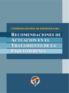 Consenso Español de Expertos para Recomendaciones de Actuación