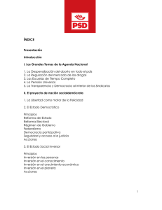 Partido Socialdemócrata (PSD)