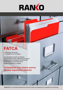 folleto FATCA