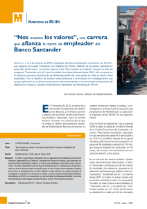 Nos mueven los valores - Revista de la Universidad de México