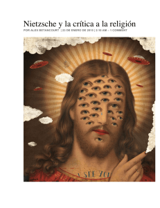 Nietzsche y la crítica a la religión