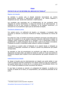 Italia - Ministerio de Empleo y Seguridad Social