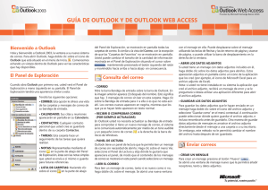 guía de outlook y de outlook web access
