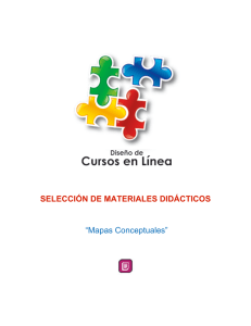 SELECCIÓN DE MATERIALES DIDÁCTICOS “Mapas Conceptuales”