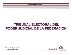 Tribunal Electoral del Poder Judicial de la Federación