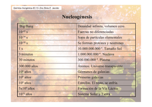 Nucleogénesis
