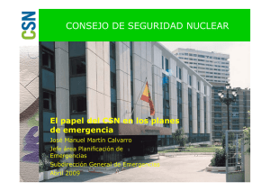 consejo de seguridad nuclear