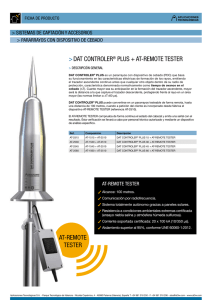 dat controler® plus + at-remote tester at-remote tester