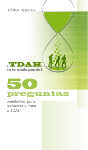 TDAH en adolescencia - Adaptaciones Curriculares