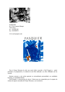 PASQUIER 89 / 91 bd Auguste Blanqui 75013 Paris tel
