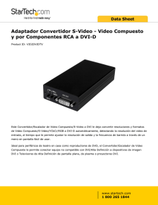 Adaptador Convertidor S-Video
