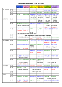 Calendario Completo