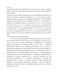 186-a-12. cámara de familia de la sección del centro: san salvador