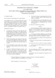Reglamento (UE) no 581/2010